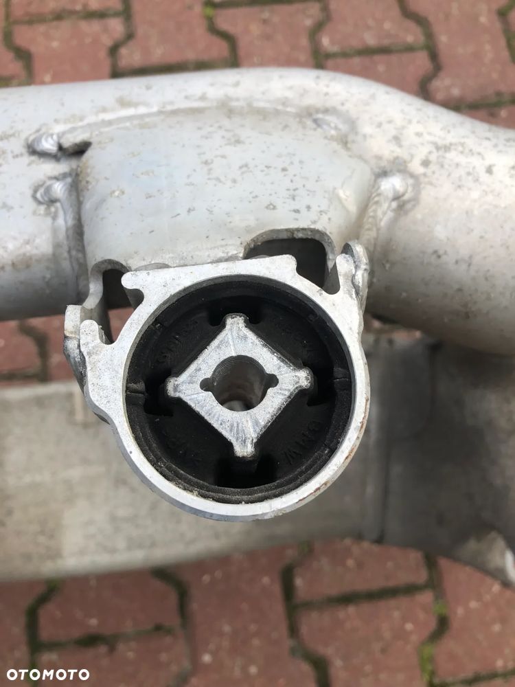 BMW 6 E63 E64 WÓZEK BELKA ZAWIESZENIA TYŁ SANKI 6770842 - 7