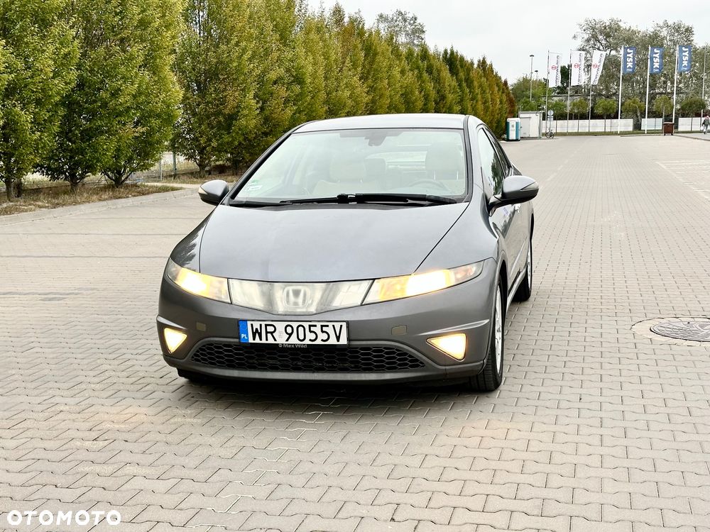 Honda Civic 1.8 Comfort - 3