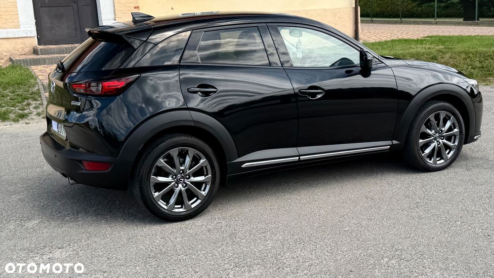Mazda CX-3 SKYACTIV-G 121 FWD Drive Selection - 8