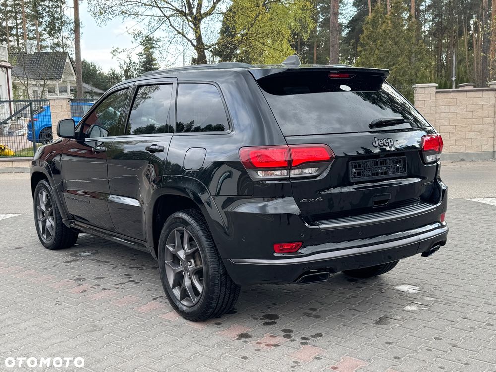 Jeep Grand Cherokee 3.6 V6 Overland Summit EU6 - 8