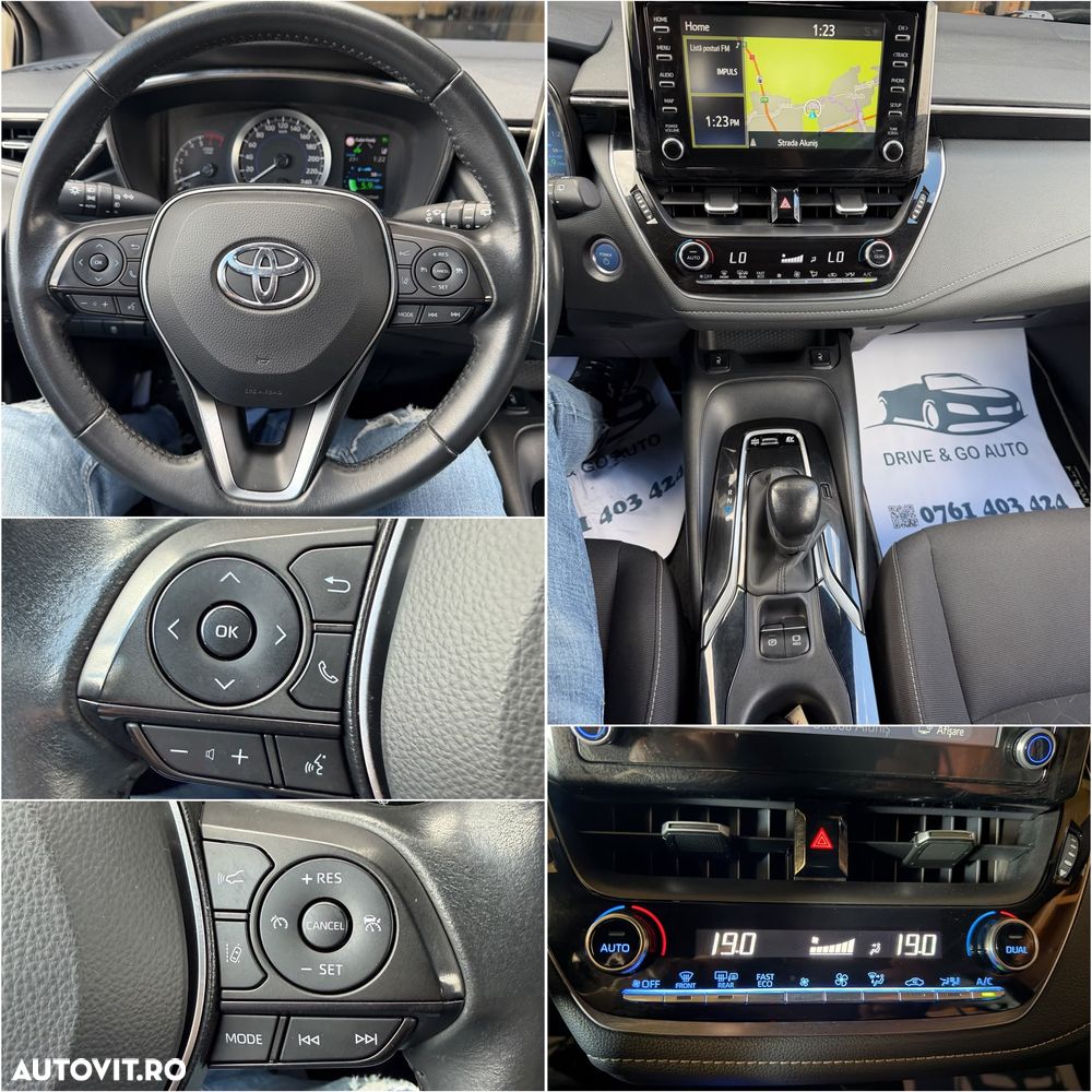 Toyota Corolla 1.8 HSD Business - 12