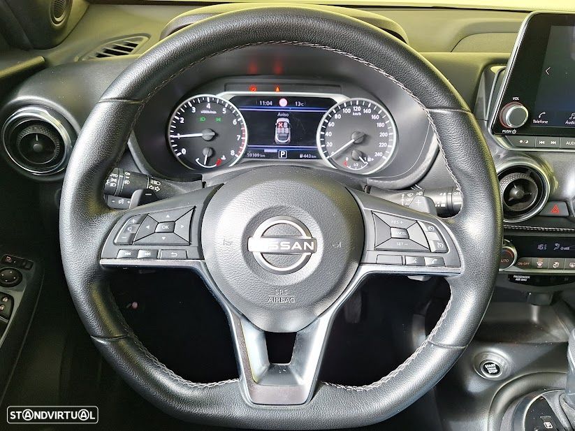 Nissan Juke 1.0 DIG-T N-Design Black DCT - 13