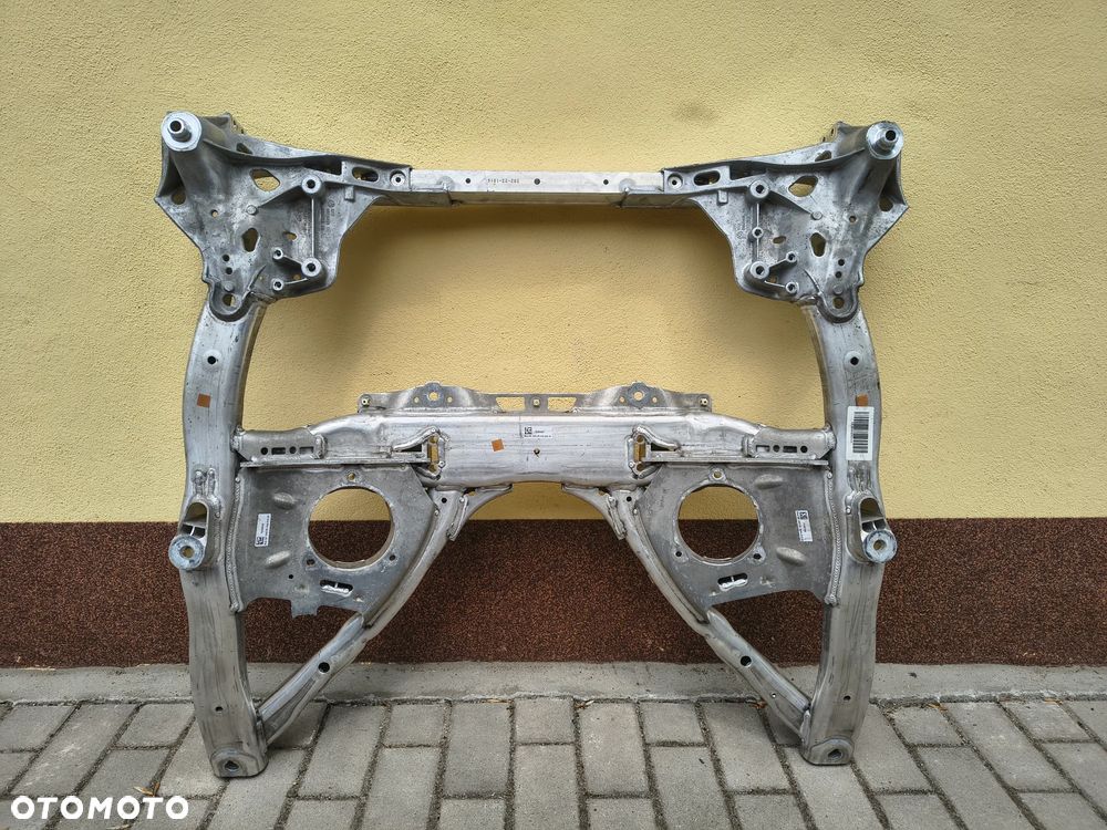 wÓzek sanki koŁyska bmw 5 6 7 8 g30 g32 g11 g14 g15 - 1