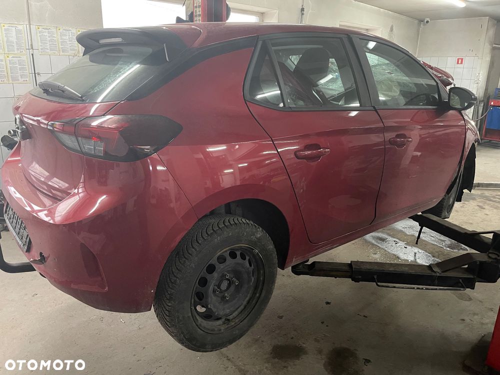 OPEL CORSA F 5d G1R EPQ BŁOTNIK TYŁ PRAWY ĆWIARTKA - 1