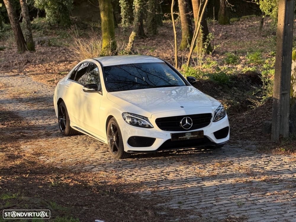 Mercedes-Benz C 180 (BlueTEC) d Station AMG Line - 39