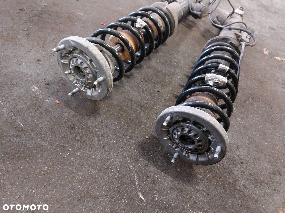 AMORTYZATOR + SPRĘŻYNA LEWY TYŁ + PRAWY TYŁ BMW F01 6796927 6796928 - 8