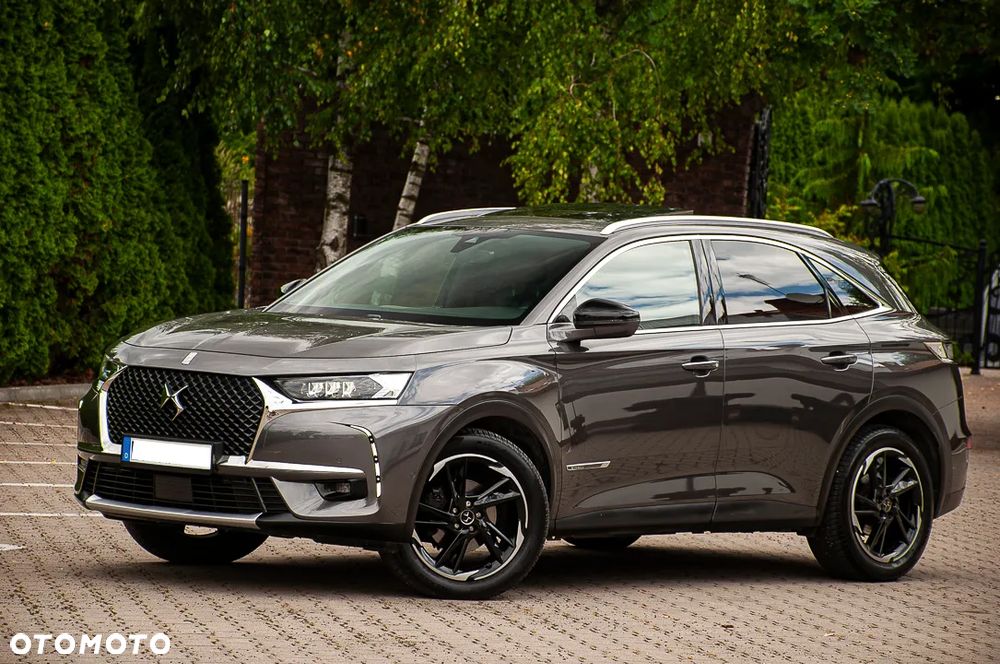 DS Automobiles DS 7 Crossback 2.0 BlueHDi Performance Line + - 7