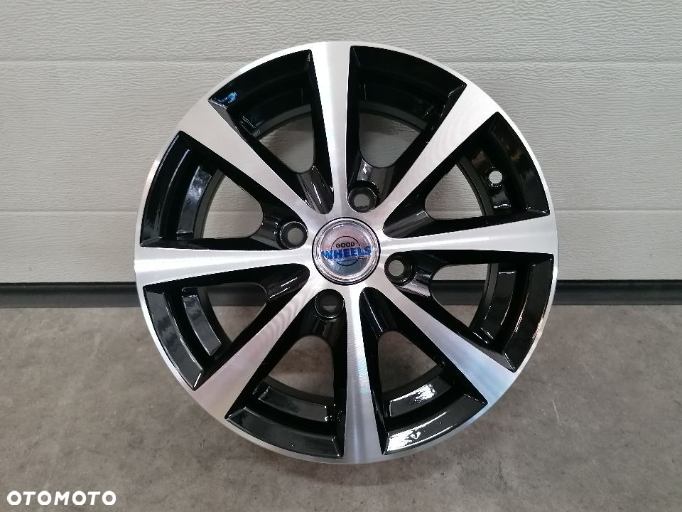Nowa felga 13 4x100 5.00J ET30 Aluminiowa przyczepa koło - 2