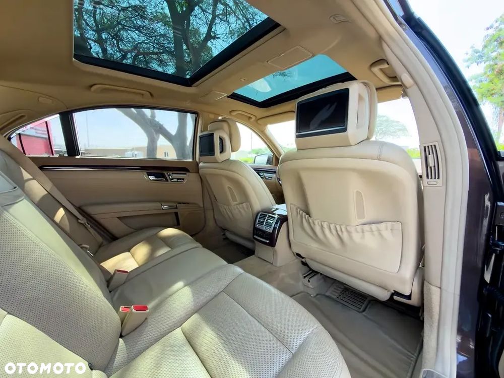 Mercedes-Benz Klasa S 500 BlueEFFICIENCY 7G-TRONIC - 17