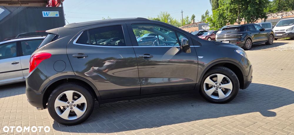 Opel Mokka 1.6 CDTI Automatik Color Innovation - 17