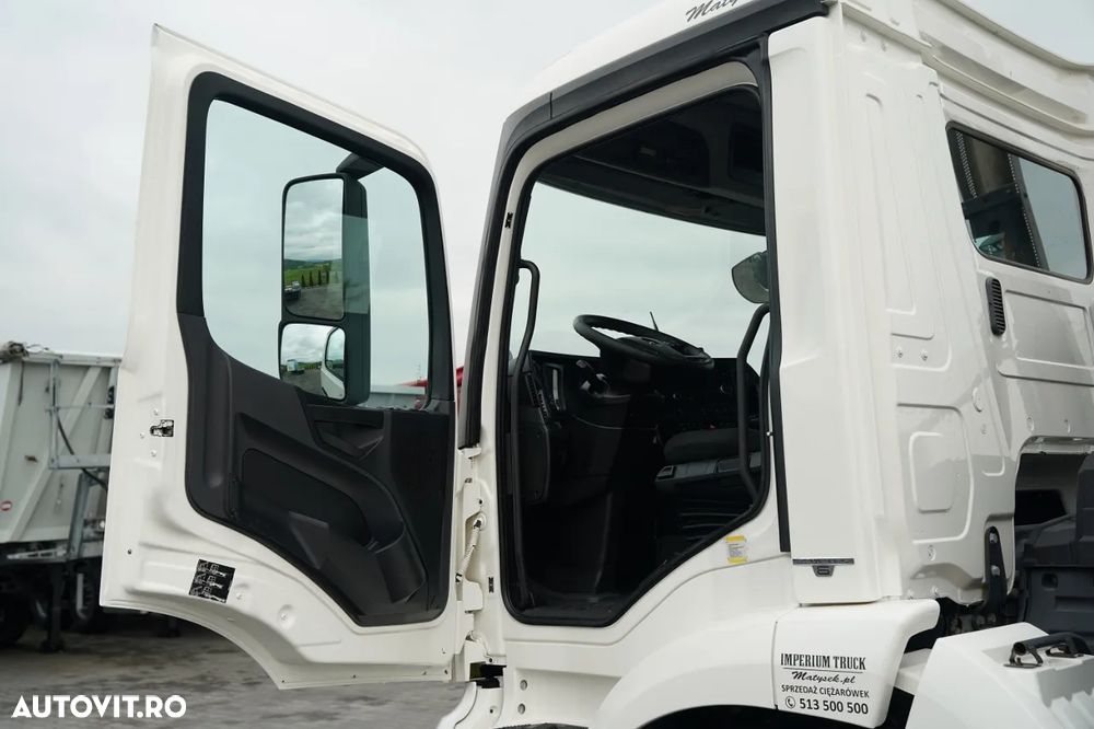 Mercedes-Benz AROCS 2533/ 6X2 / REMORCA AUTO + HIAB 188 B-2 HGV / COMANDE HIDRAULICE / TROLIU / PUNȚĂ RIDICATĂ - 32