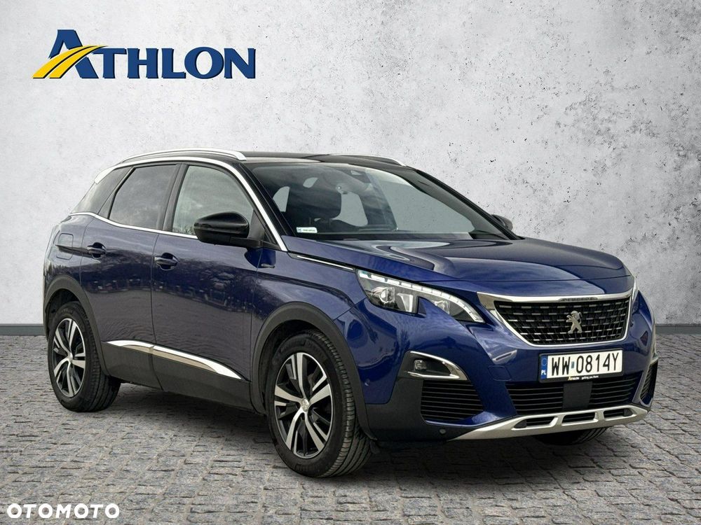 Peugeot 3008 1.6 PureTech GPF GT Line S&S EAT8 - 7