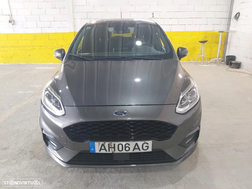 Ford Fiesta 1.0 EcoBoost MHEV ST-Line - 5