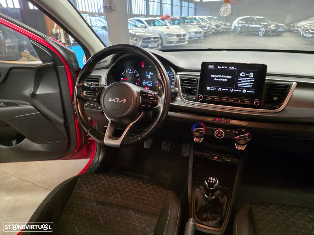 Kia Rio 1.2 CVVT Dynamic - 22