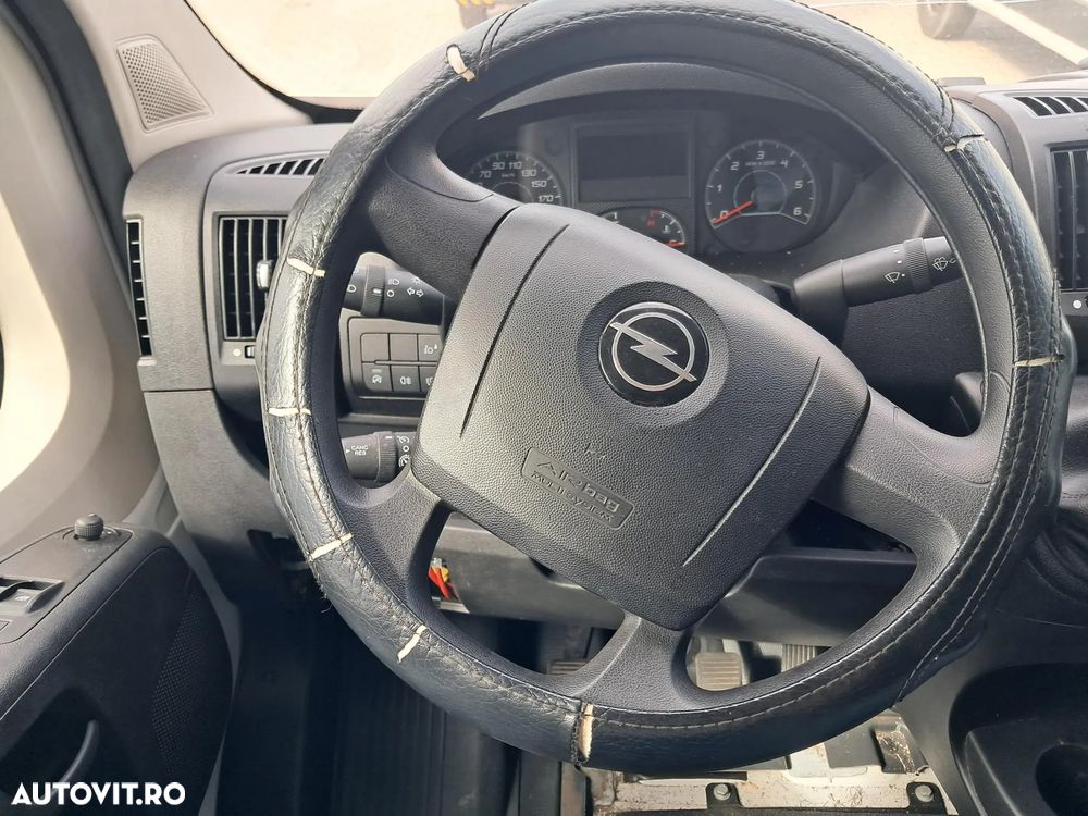 Opel MOVANO FURGON 2.2D 164 CP MOTOR DEFECT - 15