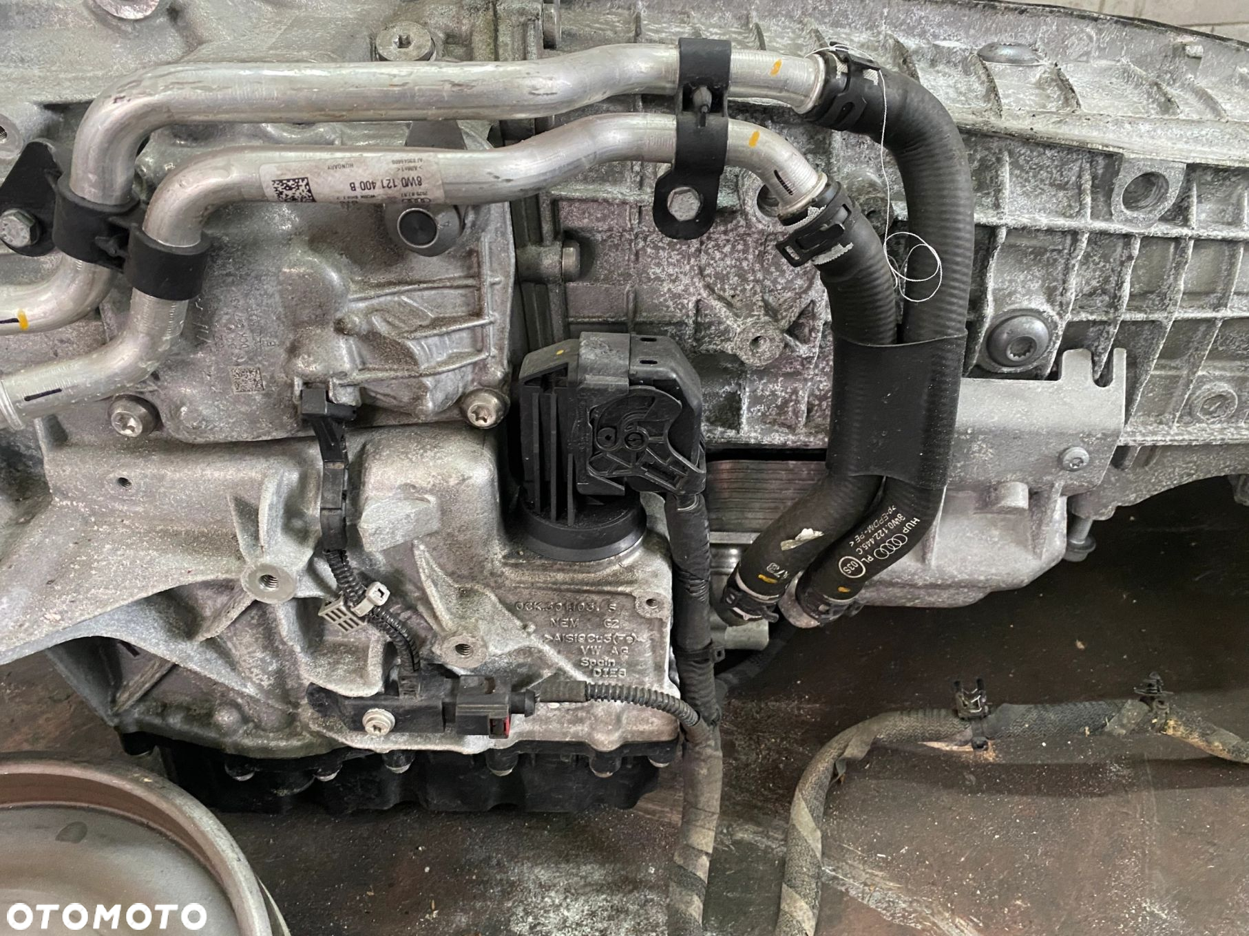 AUTOMATYCZNA SKRZYNIA BIEGÓW AUDI 2.0 TFSI UMW - 5