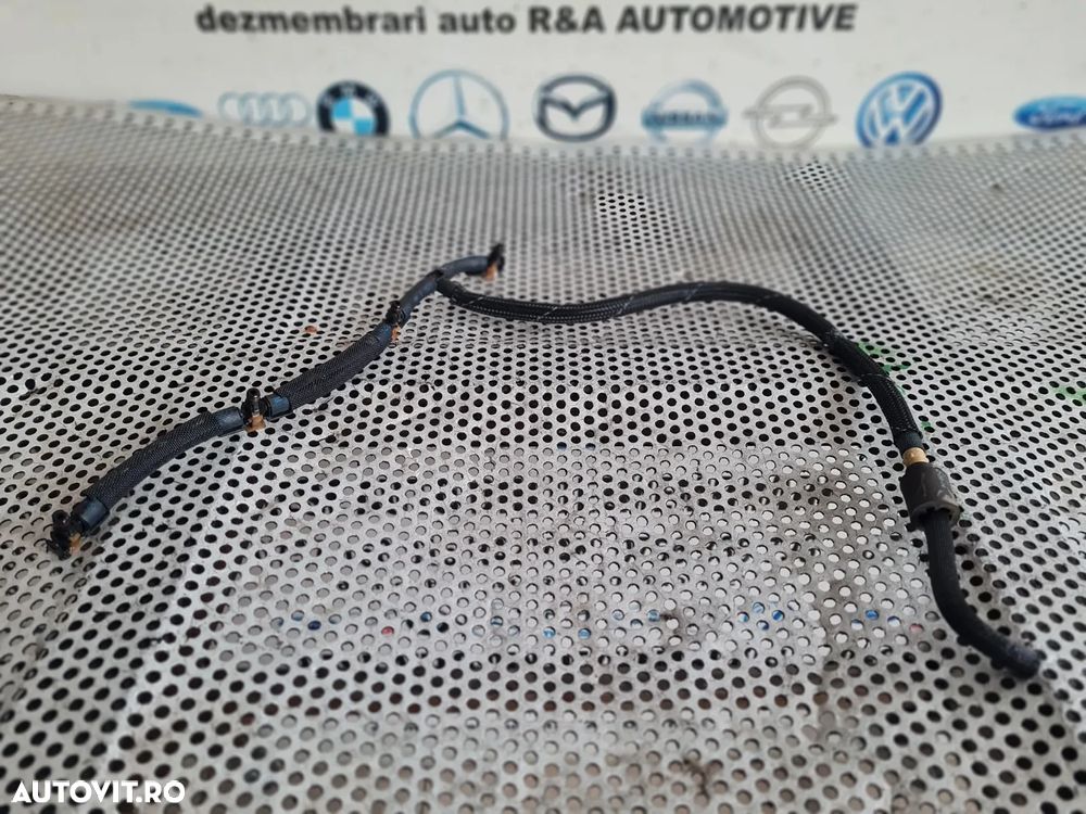 Rampa Retur Injectoare Vw Seat Skoda Audi A4 B8 A6 C7 Q3 Q5 A5 2.0 Tdi Euro 5 Cod Motor CJC Cutie A - 2