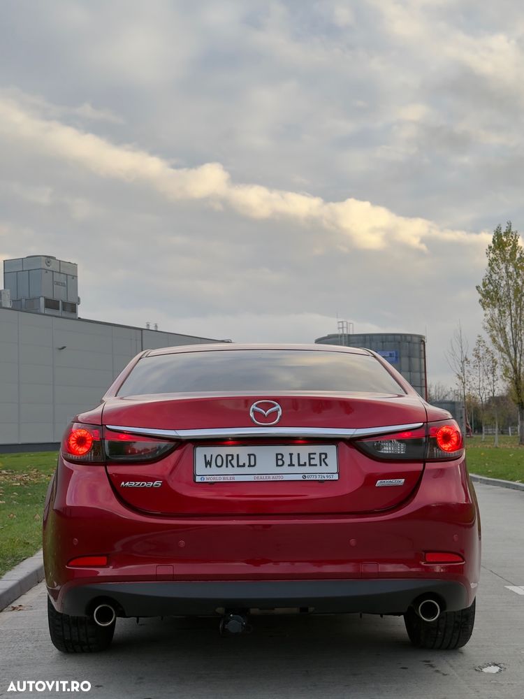 Mazda 6 - 7