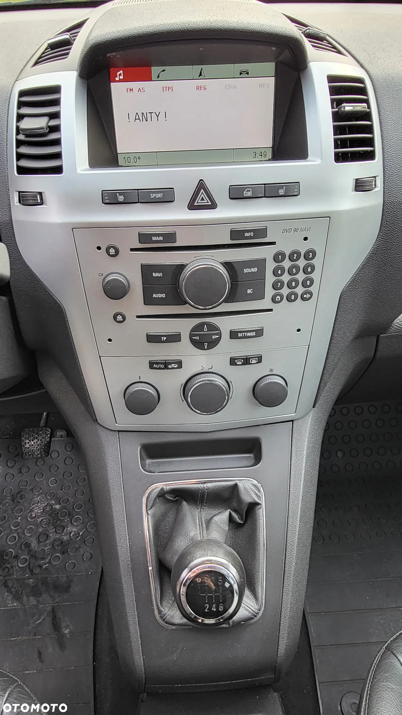 Opel Zafira 1.9 CDTI Edition Plus - 10