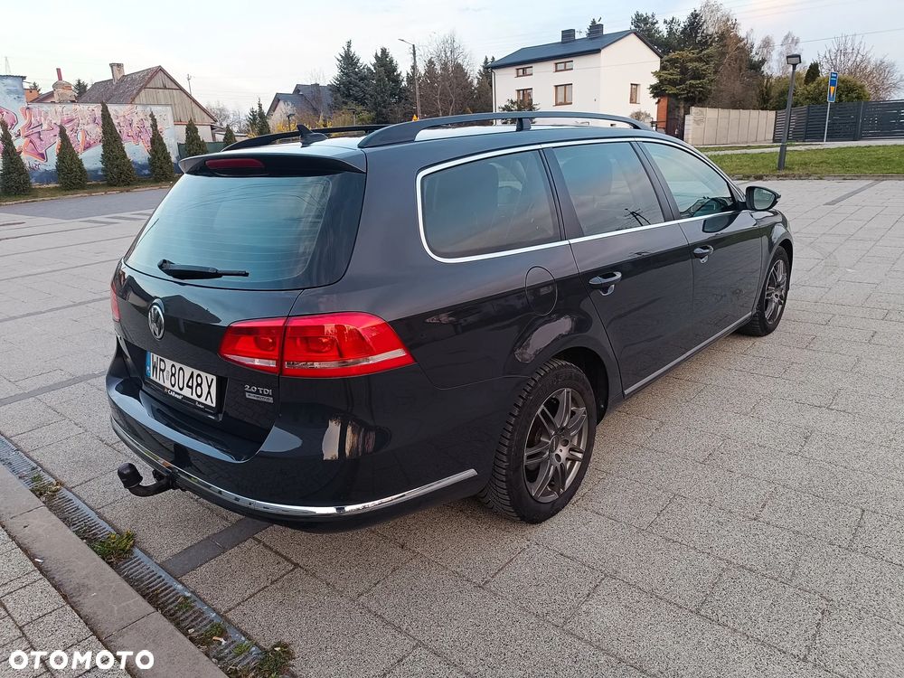 Volkswagen Passat 2.0 TDI DSG BlueMotion Technology Comfortline - 6