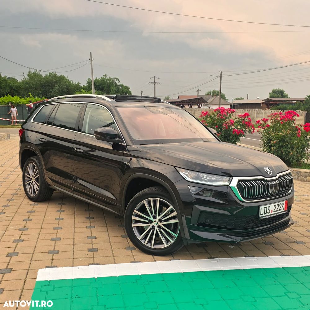 Skoda Kodiaq 2.0 TDI DSG L&K
