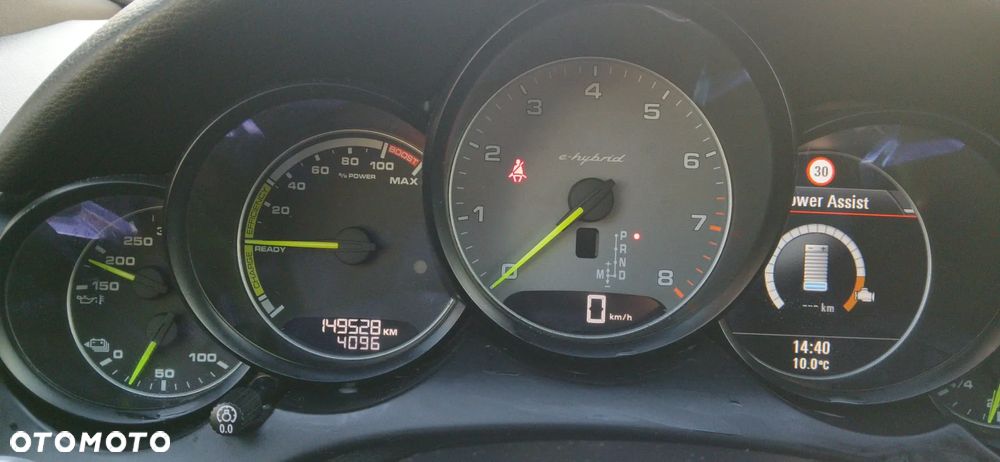 Porsche Cayenne S e-Hybrid Platinum Edition - 9