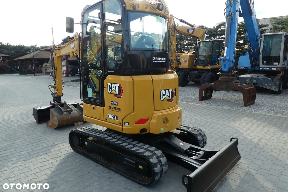 Caterpillar 302.7 PAWERTILT TRZY ŁYŻKI - 4
