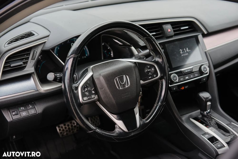 Honda Civic 1.5 VTEC Turbo CVT Prestige - 2