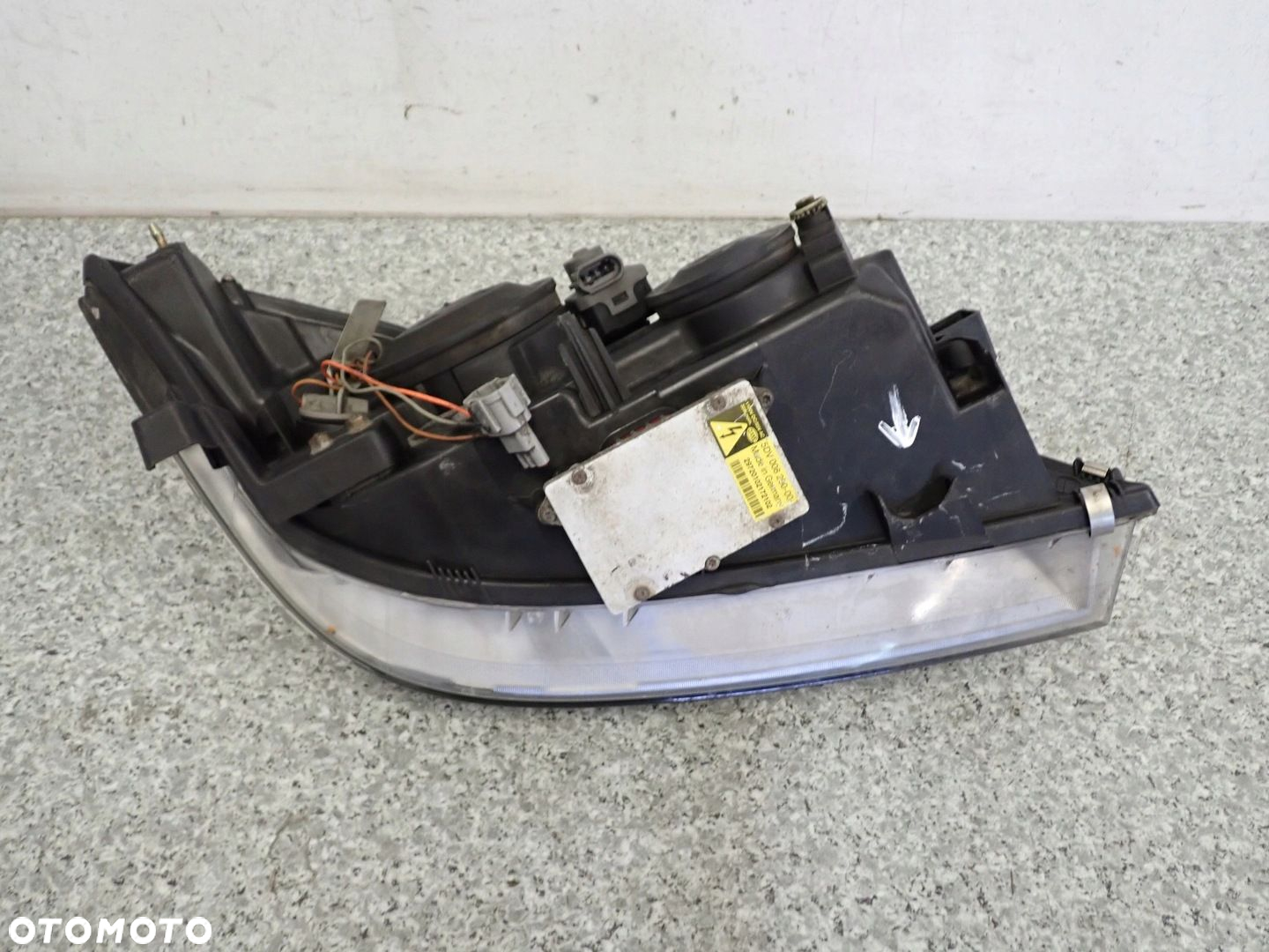 NISSAN PRIMERA 02- 07 P12 LAMPA PRZEDNIA PRAWA XENON EUROPA - 5