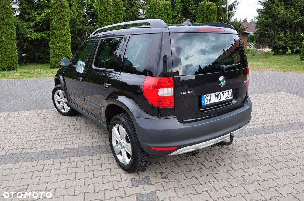 Skoda Yeti 2.0 TDI DSG 4x4 FAMILY - 23