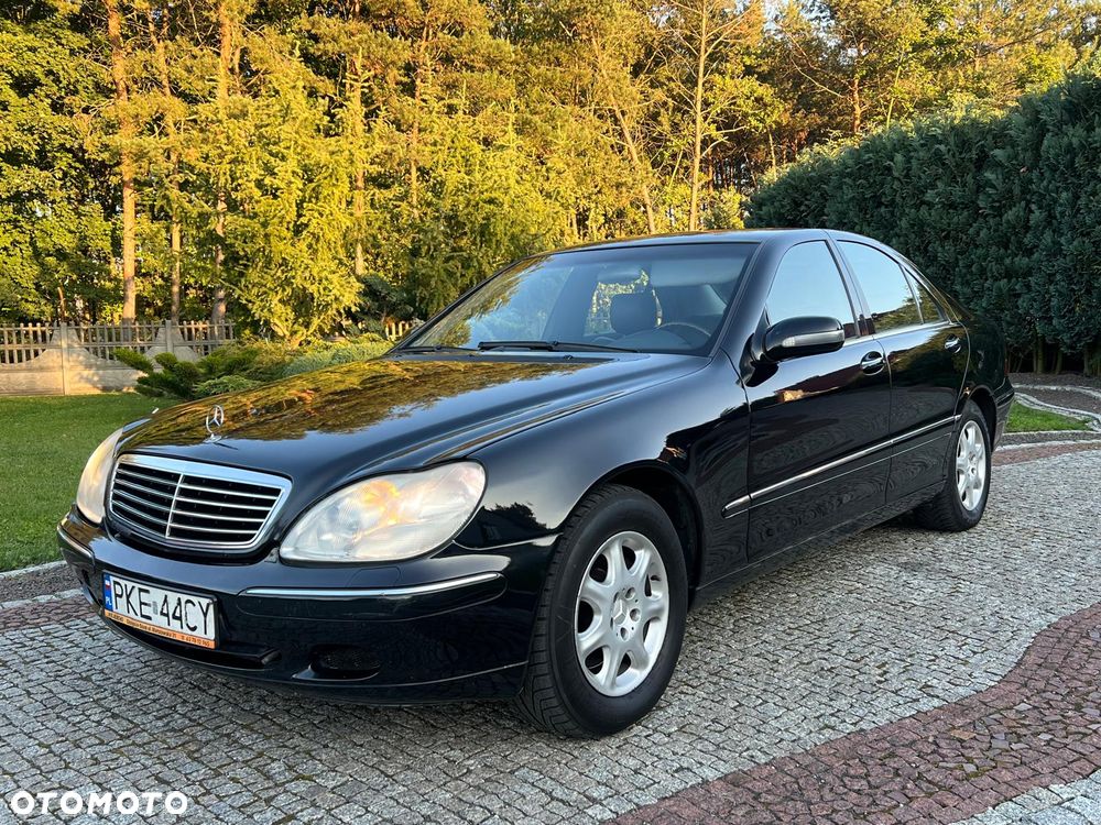 Mercedes-Benz Klasa S - 3