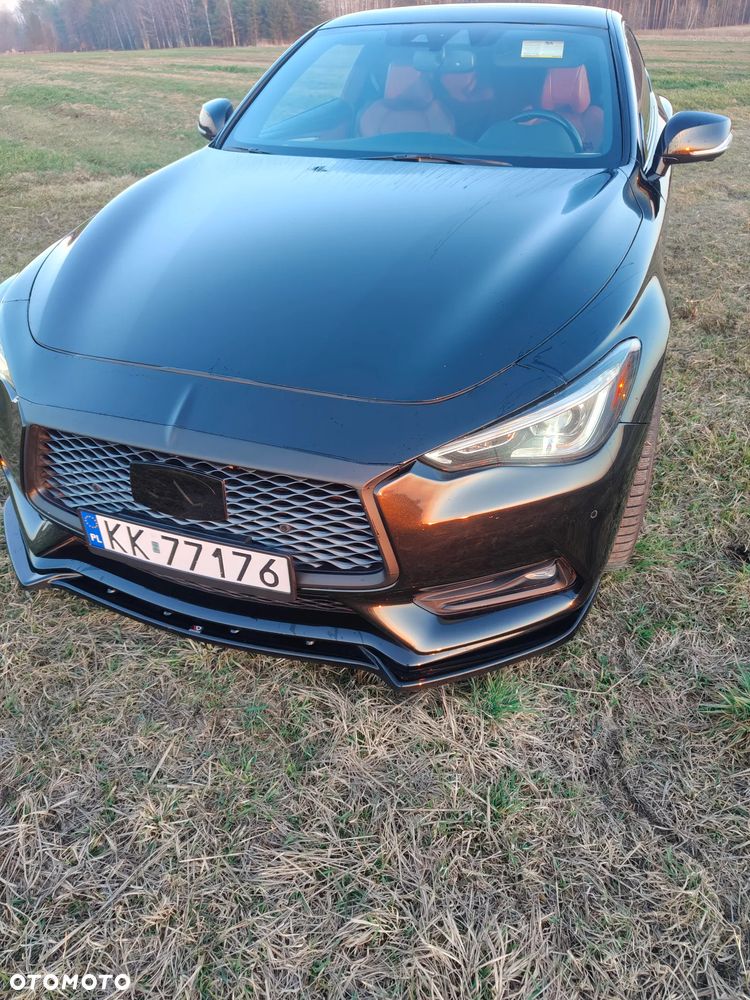 Infiniti Q60 Q60S 3.0t AWD Sport Tech - 5