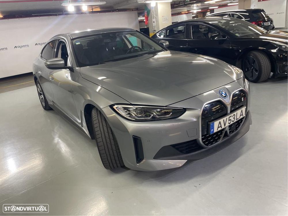 BMW I4 2022 photo 4