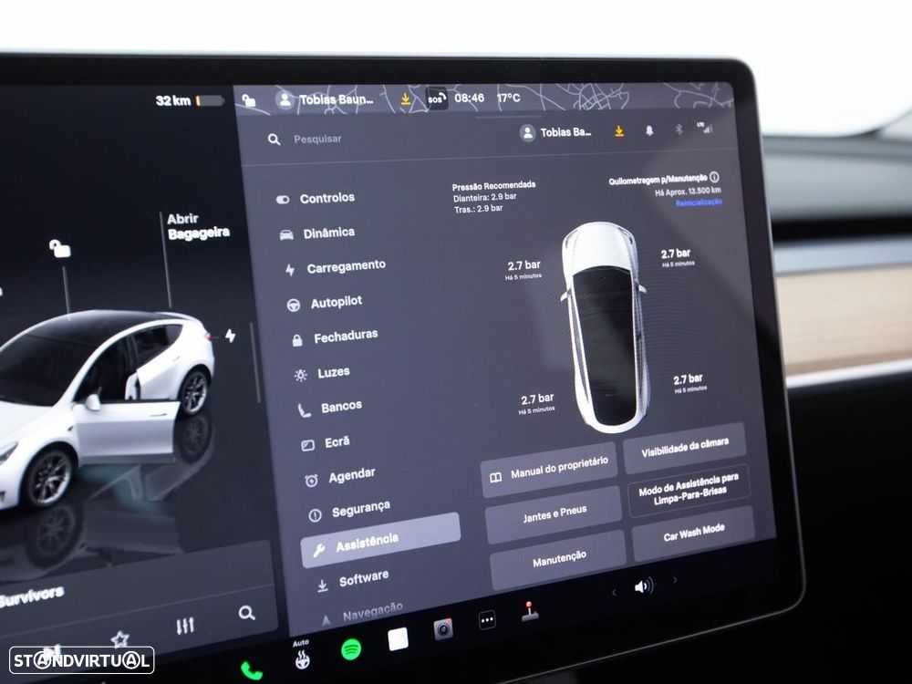 Tesla Model Y Tração Traseira - 27