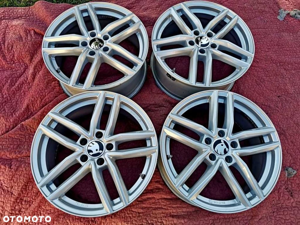 ALUFELGI 18' SKODA Superb OCTAVIA Kodiaq KAROQ YETI Enyaq ET38 - 5x112 - 5
