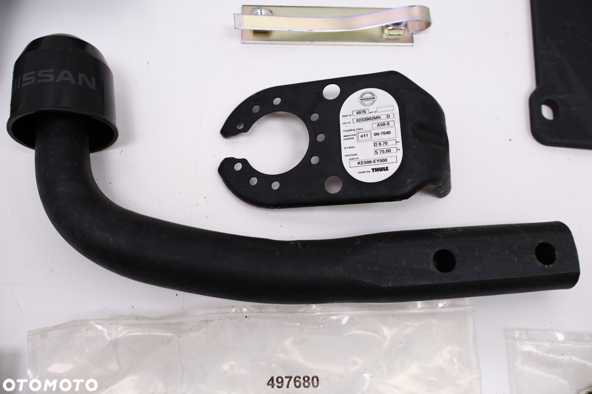 NISSAN QASHQAI J10 KULA HAKA HOLOWNICZEGO KE500-EY000 - 6