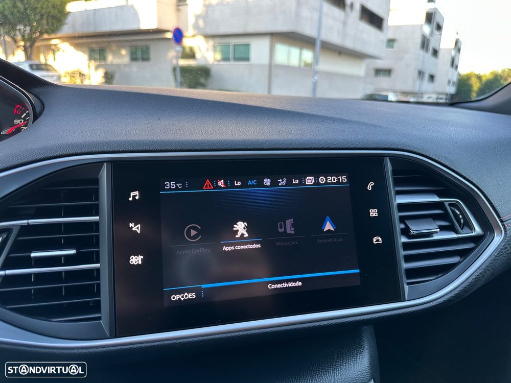Peugeot 308 1.5 BlueHDi GT Line EAT8 - 55