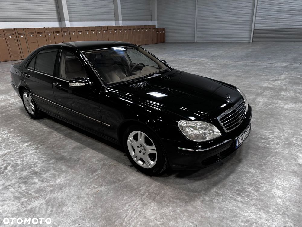 Mercedes-Benz Klasa S - 8