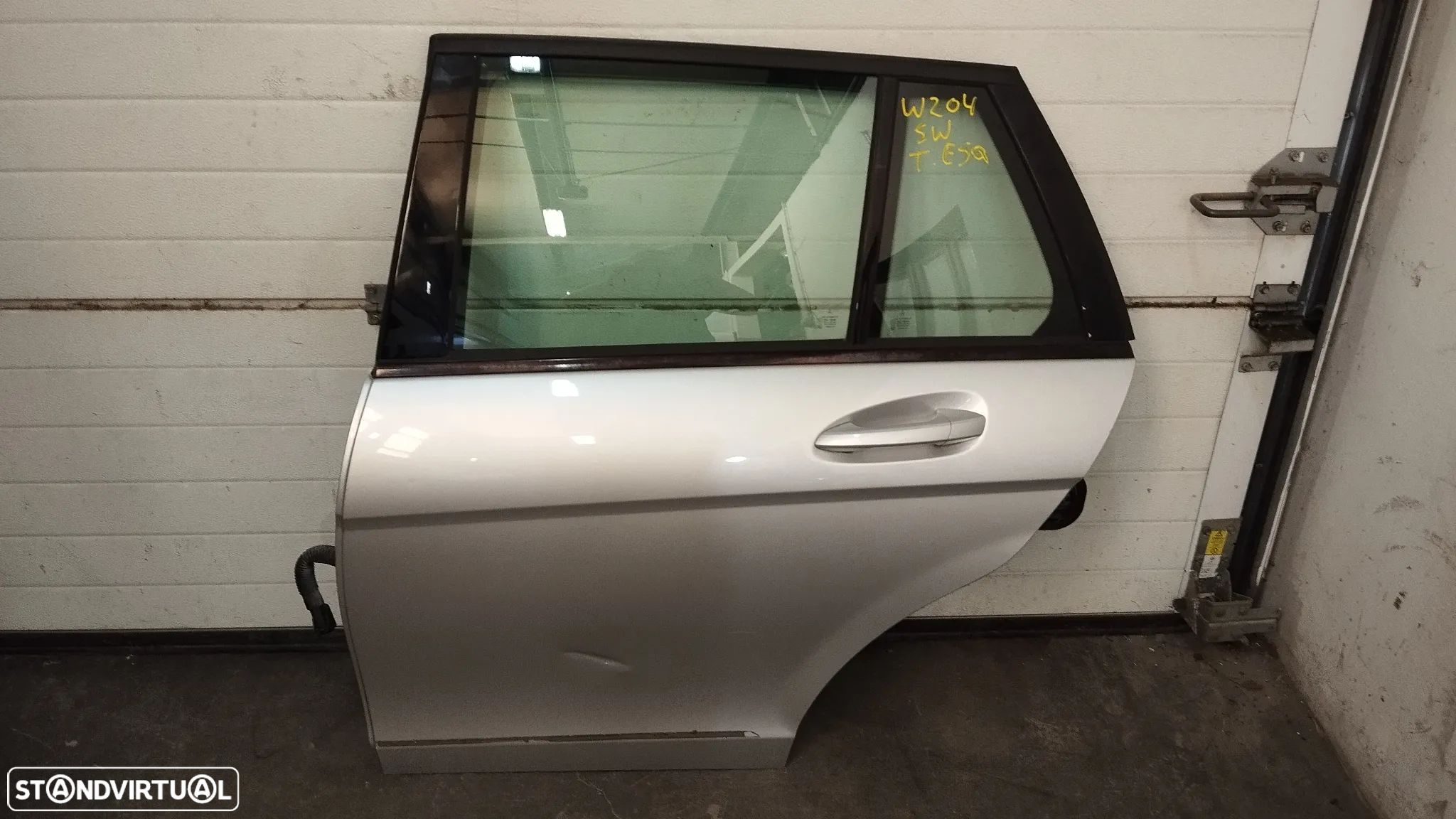 PORTA MERCEDES CLASSE C T-MODEL SW (CARRINHA) W204 S204 - TRAS DIREITA / TRAS ESQUERDA - 1