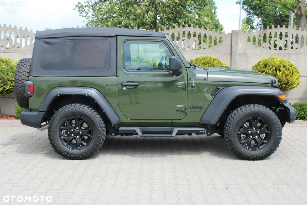 Jeep Wrangler 3.6 Automatik X - 11