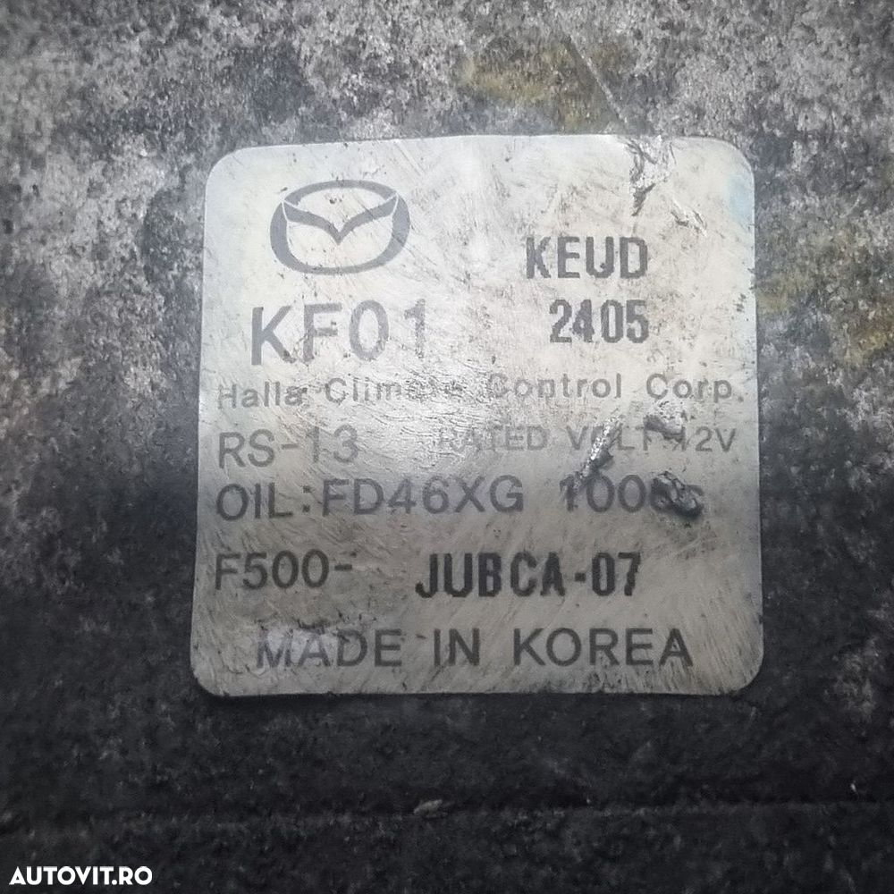 Compresor clima Mazda CX - 5 Facelift 2.2 Diesel 2015 - 2017 150CP SHY1 (835) Diesel ... - 5