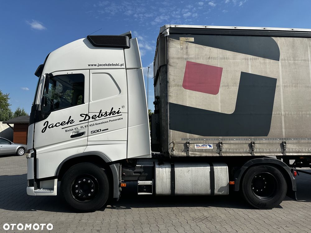 Volvo FH 13 500 4X2 Globetrotter XL - 9