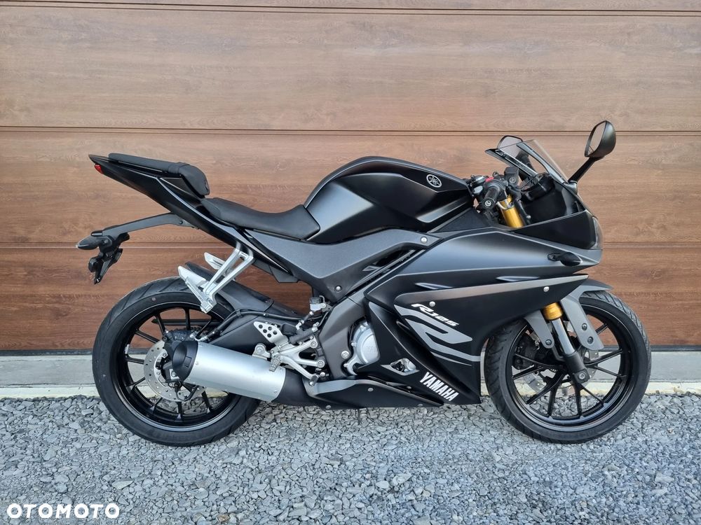 Yamaha R125 - 14