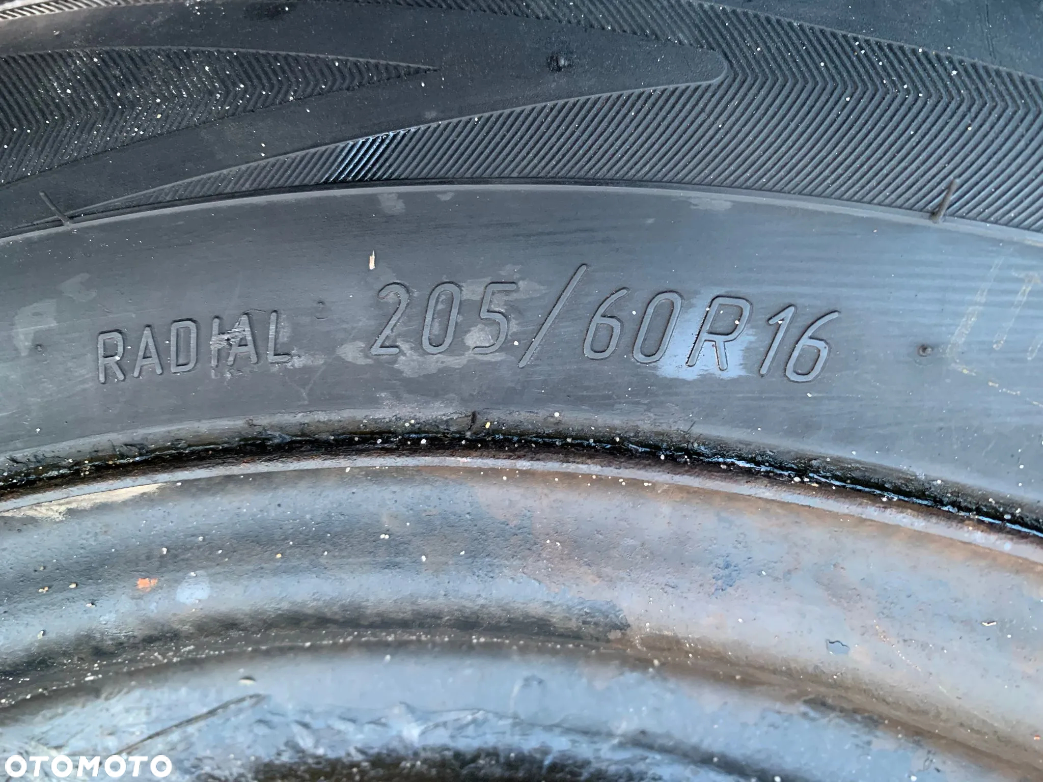 2 KOŁA ZIMOWE 16 4x108 CITROEN C4 2006R ZIMOWE ZIMÓWKI 205/60/R16 - 7