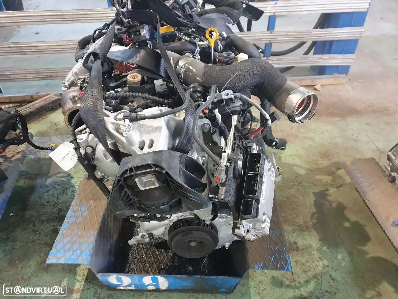 Motor Renault Talisman 1.8Tce 2015 M5PN403 - 1