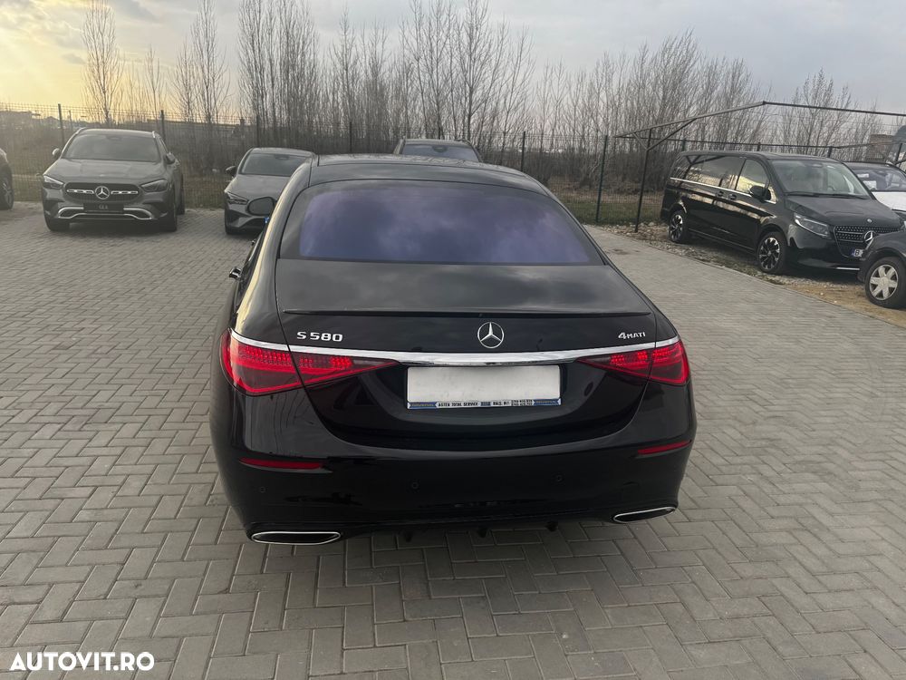 Mercedes-Benz S 580 4MATIC L 9G-TRONIC - 26