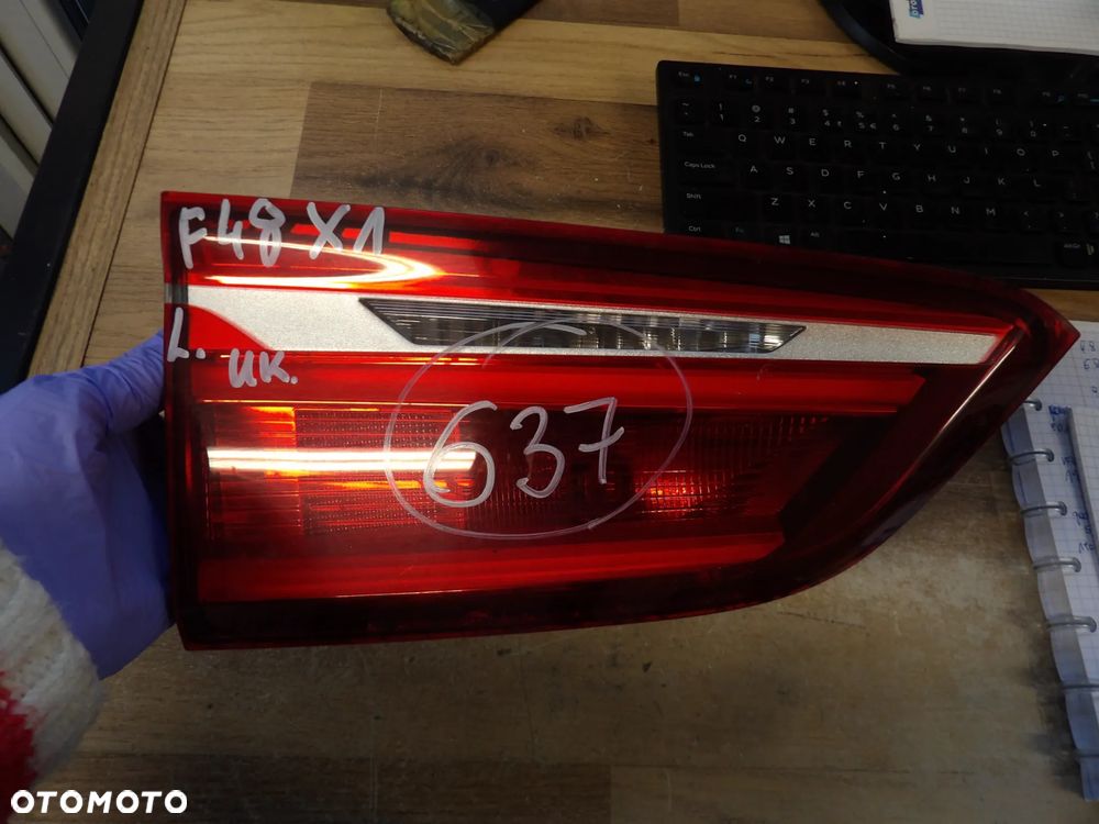 BMW - F48,X1 - LEWA LAMPA TYLNA - EUROPA - 7350697 - 1