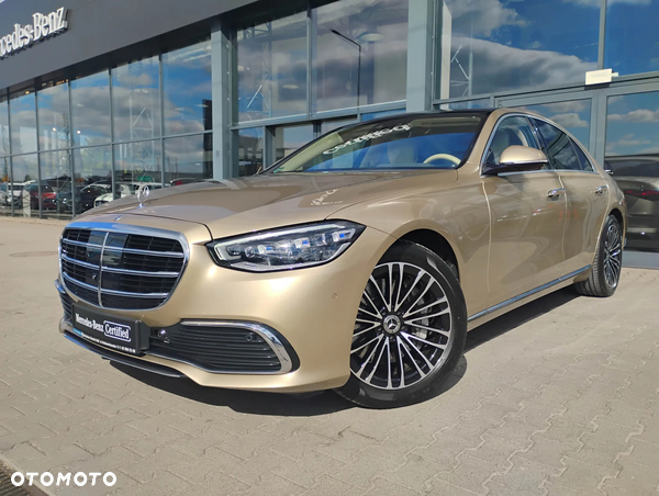 Mercedes-Benz Klasa S 580 4-Matic 9G-TRONIC