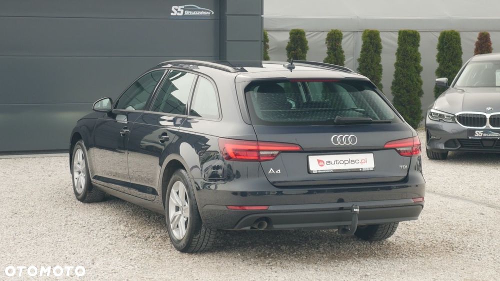 Audi A4 Avant 2018