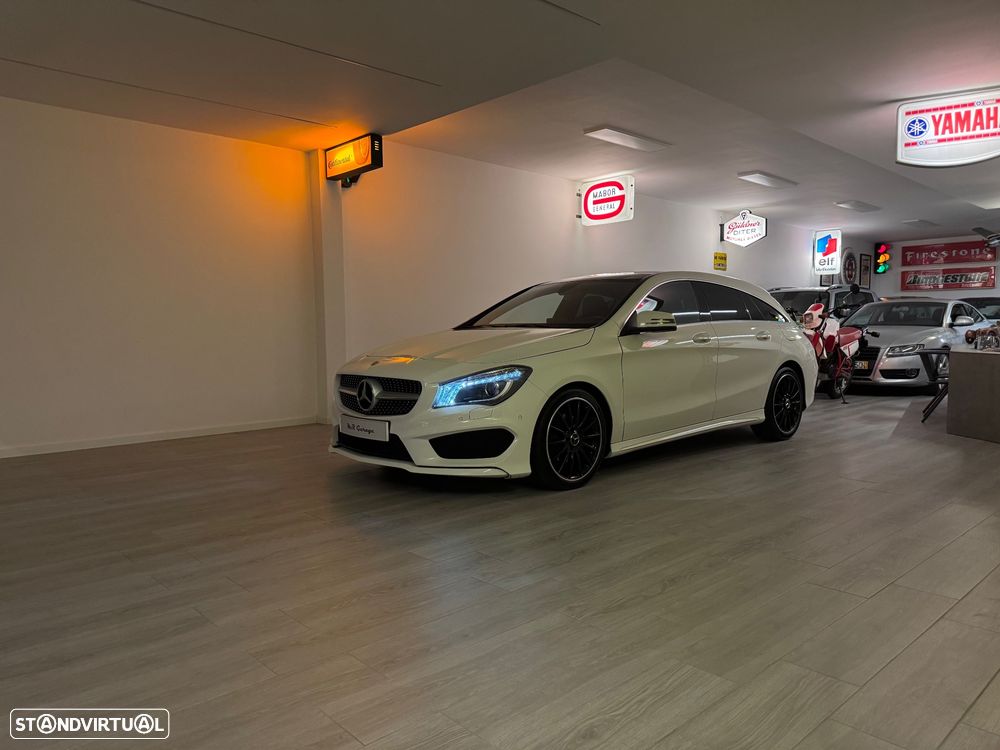 Mercedes-Benz CLA 200 d Shooting Brake AMG Line - 17
